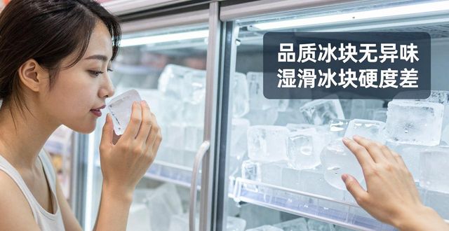 夏天买大冰块怎么选 这三点别踩坑
