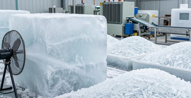 杭州冰极制冰厂_工业冰块价格规格配送_重庆降温冰块销售公司